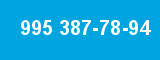 995 387-78-94